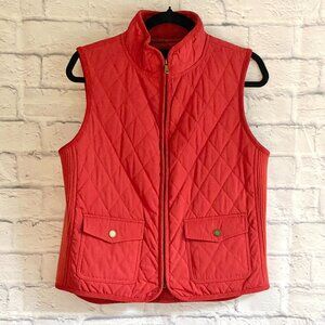 TALBOTS QUILTED VEST